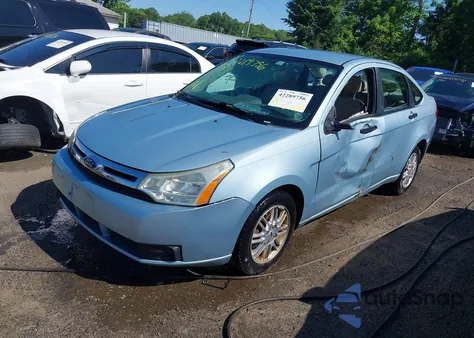 2009 Ford Focus Se из США, поврежденный, VIN 1FAHP35N39W160507